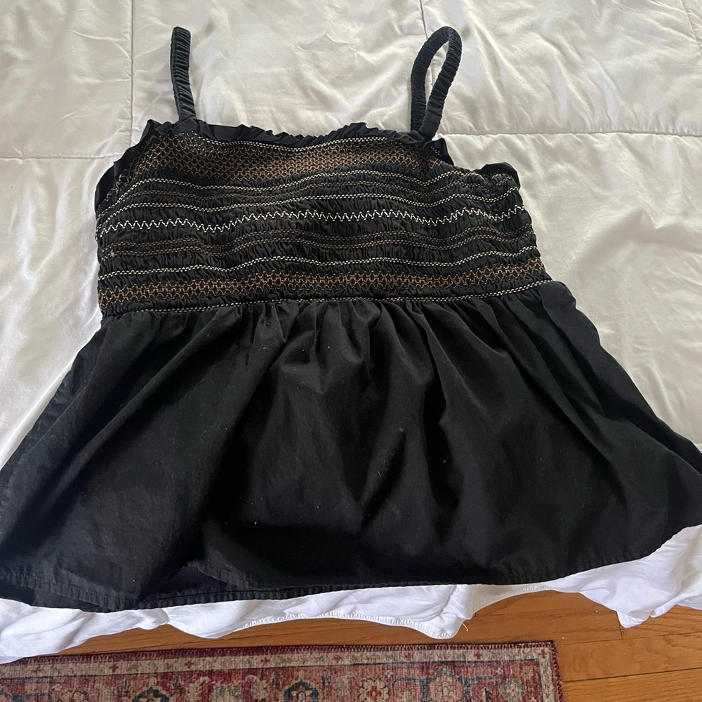 Black old navy tank